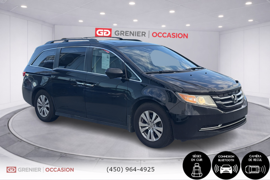 2017 Honda Odyssey EX-L Toit Ouvrant in Terrebonne, Quebec - w940px