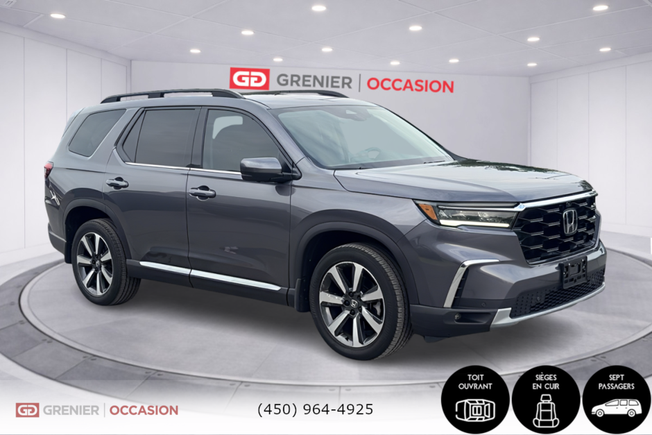 Honda Pilot Touring 2025 à Terrebonne, Québec - w940px