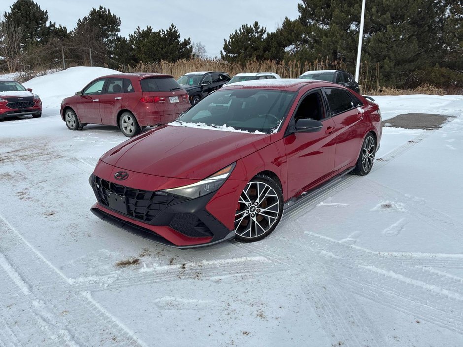 Hyundai Elantra N DCT Toit Ouvrant Cuir 2.0T 2023 à Terrebonne, Québec - w940px