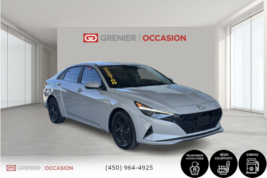 2023 Hyundai Elantra Preferred Caméra De Recul in Terrebonne, Quebec - w940px