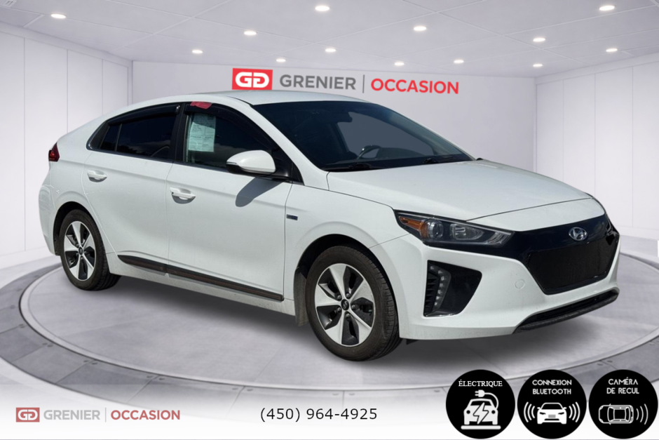 2019 Hyundai Ioniq Electric Preferred Navigation in Terrebonne, Quebec - w940px