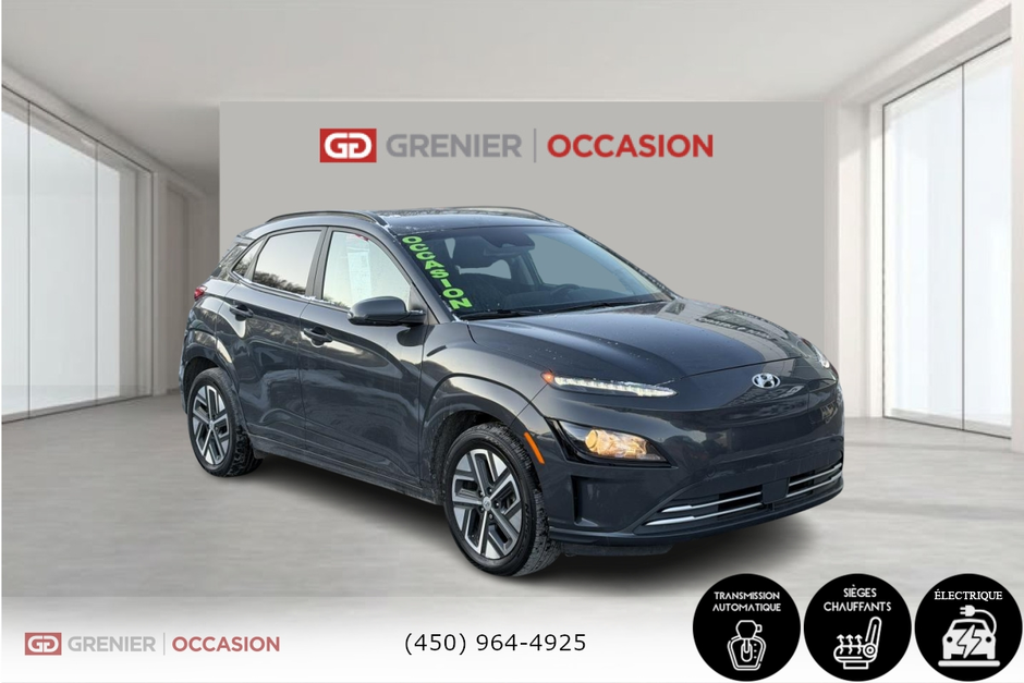 2023 Hyundai Kona Electric Preferred Caméra De Recul in Terrebonne, Quebec - w940px