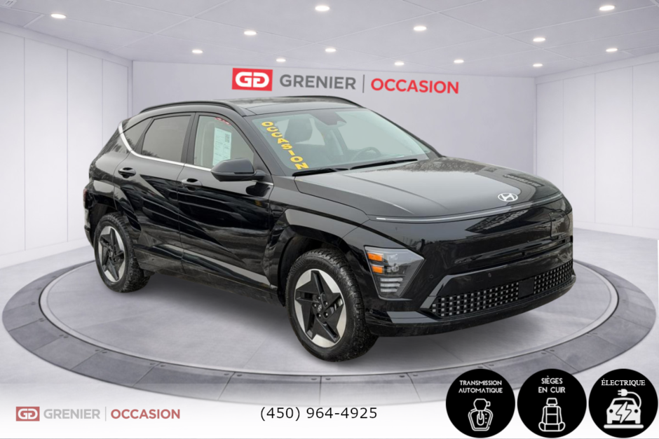 2024 Hyundai Kona Electric Ultimate Cuir Caméra De Recul in Terrebonne, Quebec - w940px