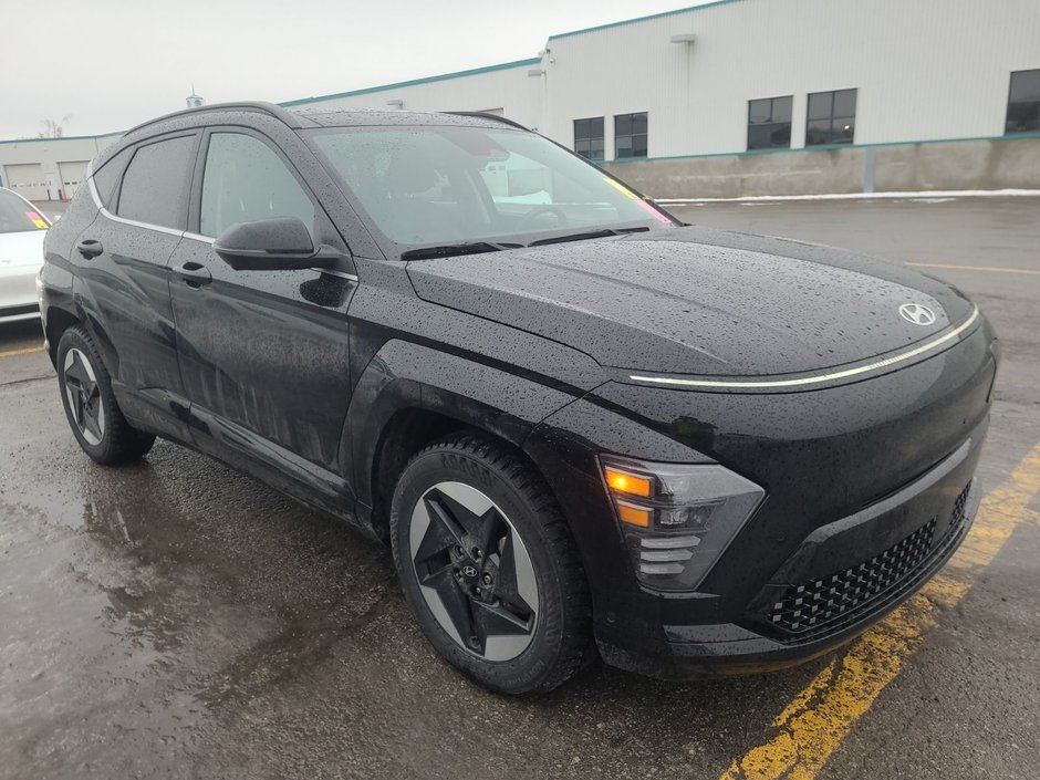 2024 Hyundai Kona Electric Ultimate Cuir Caméra De Recul in Terrebonne, Quebec - w940px