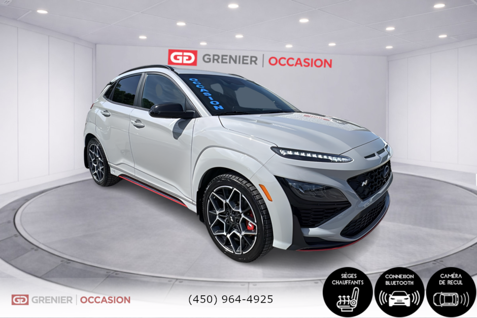 2023 Hyundai Kona N Bas Kilométrage Caméra De Recul in Terrebonne, Quebec - w940px