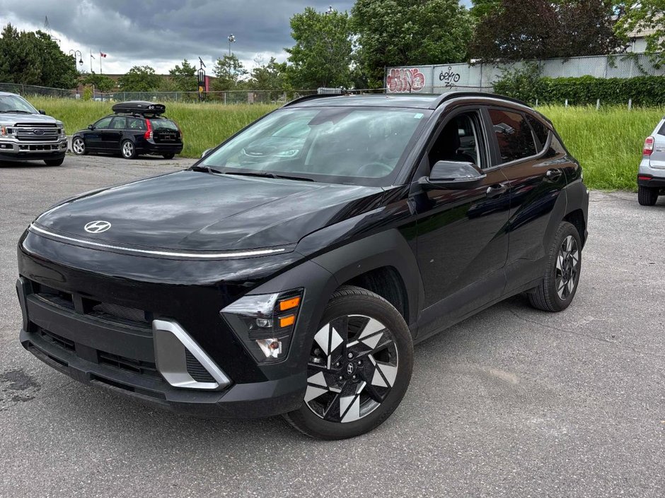 Hyundai Kona Preferred AWD Bas Kilométrage 2024 à Terrebonne, Québec - w940px