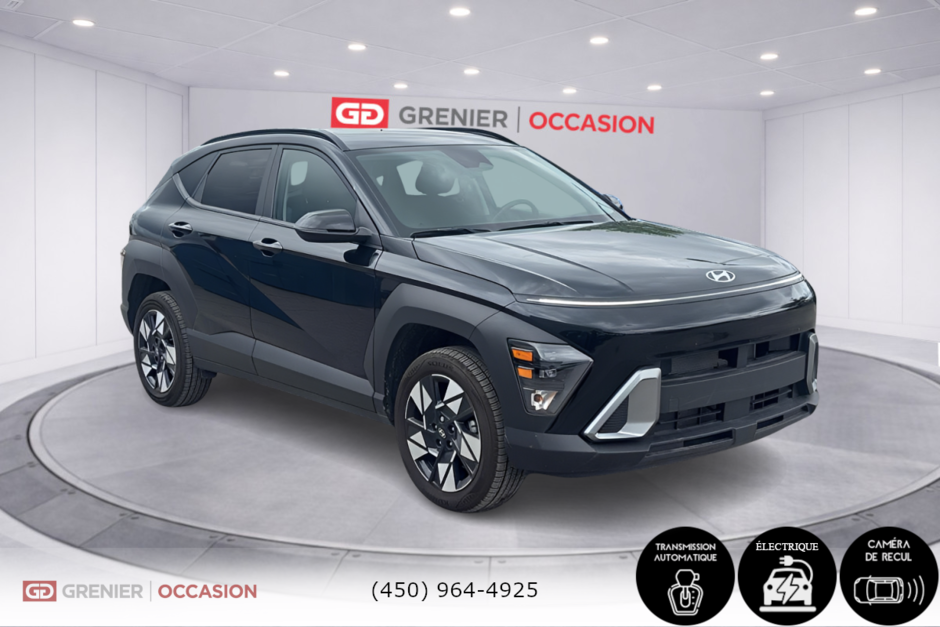 2024 Hyundai Kona Preferred AWD Bas Kilométrage in Terrebonne, Quebec - w940px