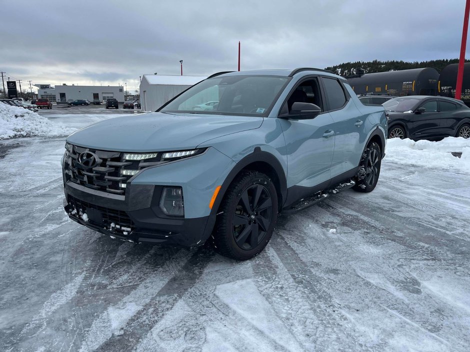 2023 Hyundai Santa Cruz Ultimate Cuir Toit Ouvrant AWD in Terrebonne, Quebec - w940px