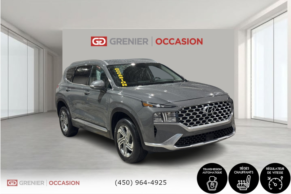 Hyundai Santa Fe Essential AWD 2022 à Terrebonne, Québec - w940px