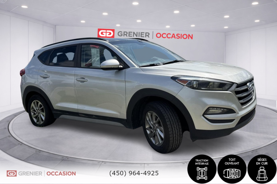 2018 Hyundai Tucson SE Cuir Toit Panoramique in Terrebonne, Quebec - w940px