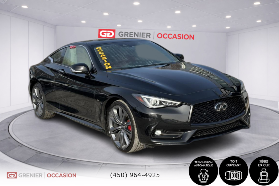 Infiniti Q60 Red Sport I-LINE AWD 2021 à Terrebonne, Québec - w940px