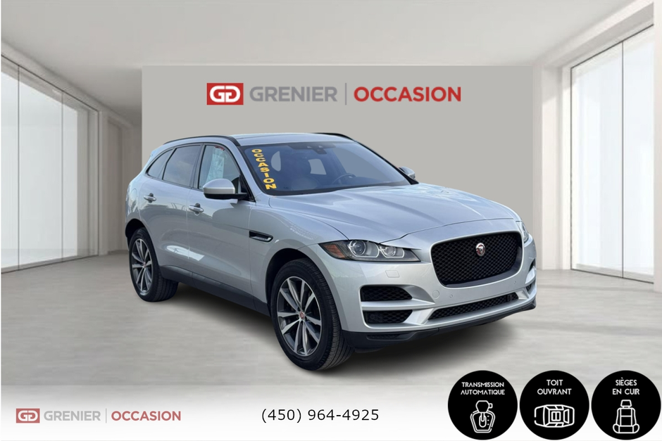 2019 Jaguar F-PACE Prestige 25T Toit Panoramique in Terrebonne, Quebec - w940px