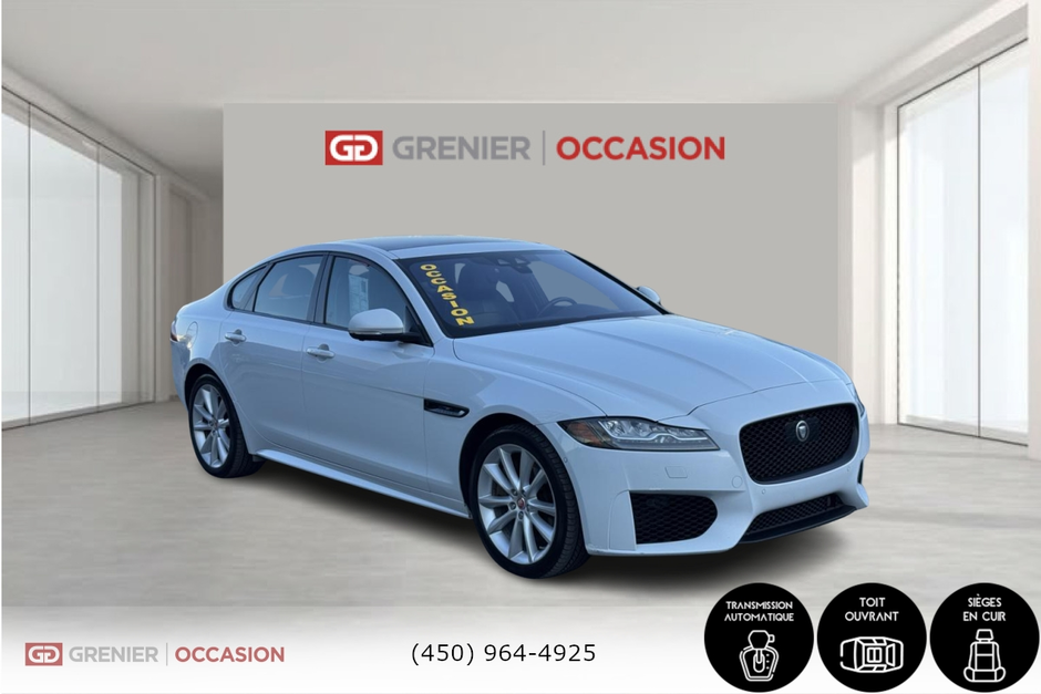 2020 Jaguar XF Checkered Flag AWD Toit Ouvrant in Terrebonne, Quebec - w940px