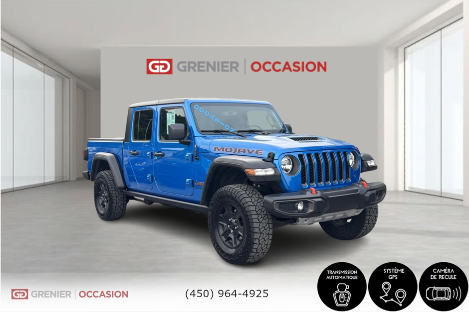 Jeep Gladiator Mojave Navigation Caméra De Recul 2023 à Terrebonne, Québec - w940px