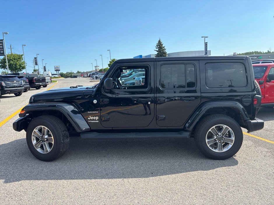 2021 Jeep Wrangler Unlimited Sahara in Terrebonne, Quebec - w940px