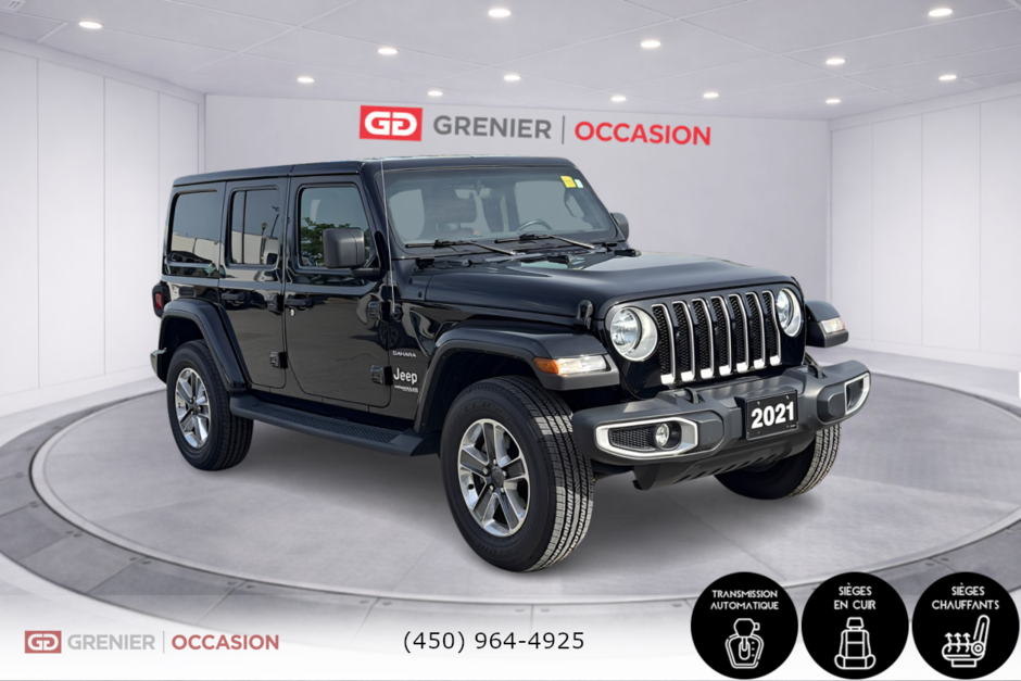 2021 Jeep Wrangler Unlimited Sahara in Terrebonne, Quebec - w940px