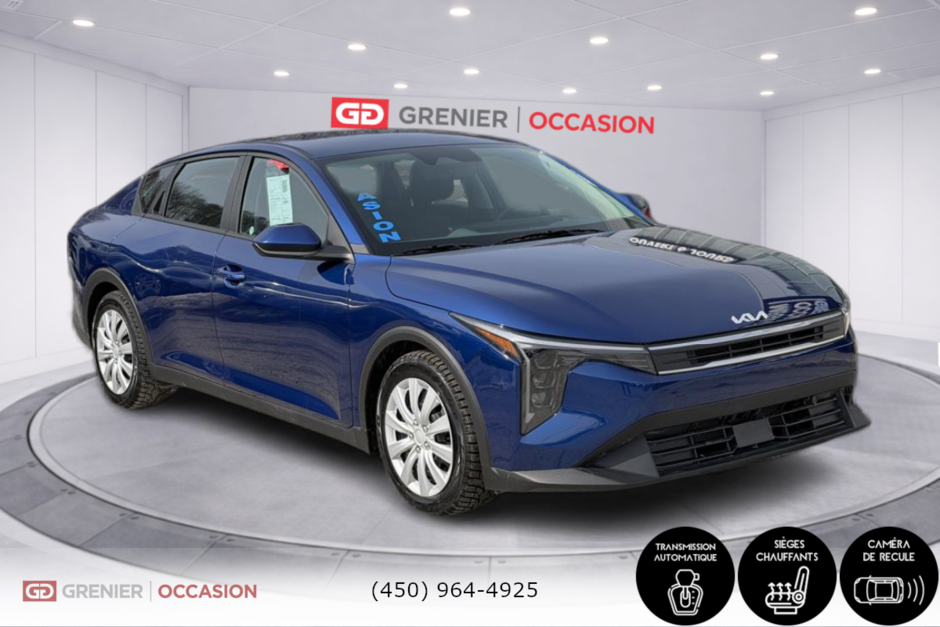 Kia K4 LX * Bas Kilométrage * 2025 à Terrebonne, Québec - w940px
