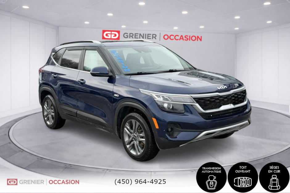 2023 Kia Seltos EX Cuir Toit Ouvrant AWD in Terrebonne, Quebec - w940px