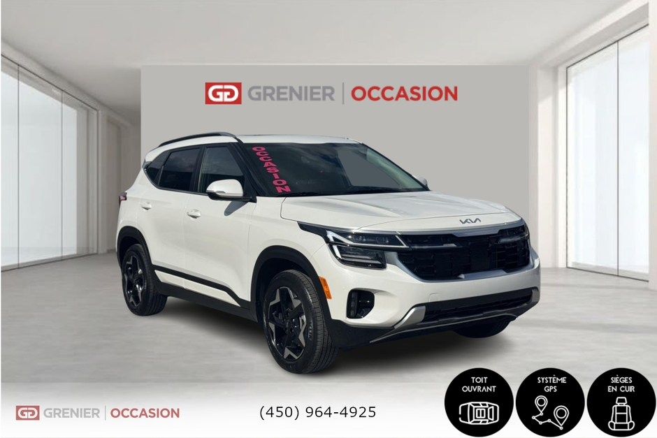 2024 Kia Seltos EX Premium Cuir Toit Ouvrant AWD in Terrebonne, Quebec - w940px