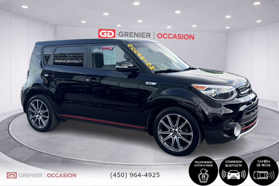 2019 Kia Soul SX Turbo Bas Kilométrage in Terrebonne, Quebec - w940px