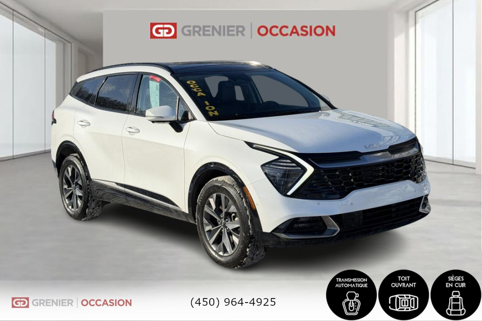 Kia Sportage Hybrid SX AWD 2023 à Terrebonne, Québec - w940px