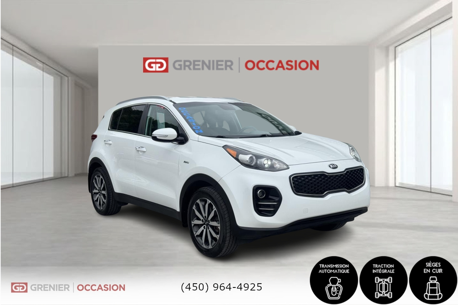 Kia Sportage EX Cuir AWD Caméra De Recul 2018 à Terrebonne, Québec - w940px