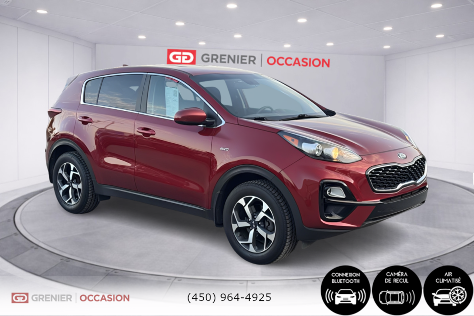 2020 Kia Sportage LX AWD Caméra De Recul in Terrebonne, Quebec - w940px