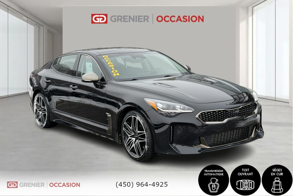 2023 Kia Stinger GT2 ELITE in Terrebonne, Quebec - w940px