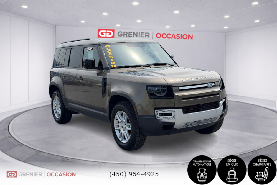 2025 Land Rover Defender S Navigation cran tactile, push start in Terrebonne, Quebec - w940px