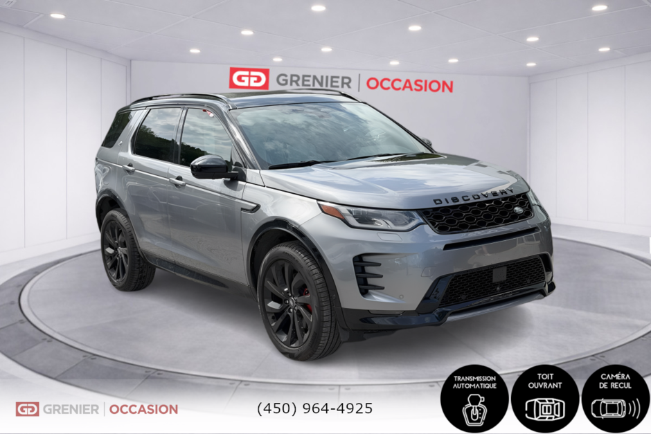 2025 Land Rover Discovery Sport Dynamic SE Cuir Toit Mag 20 Pouces in Terrebonne, Quebec - w940px