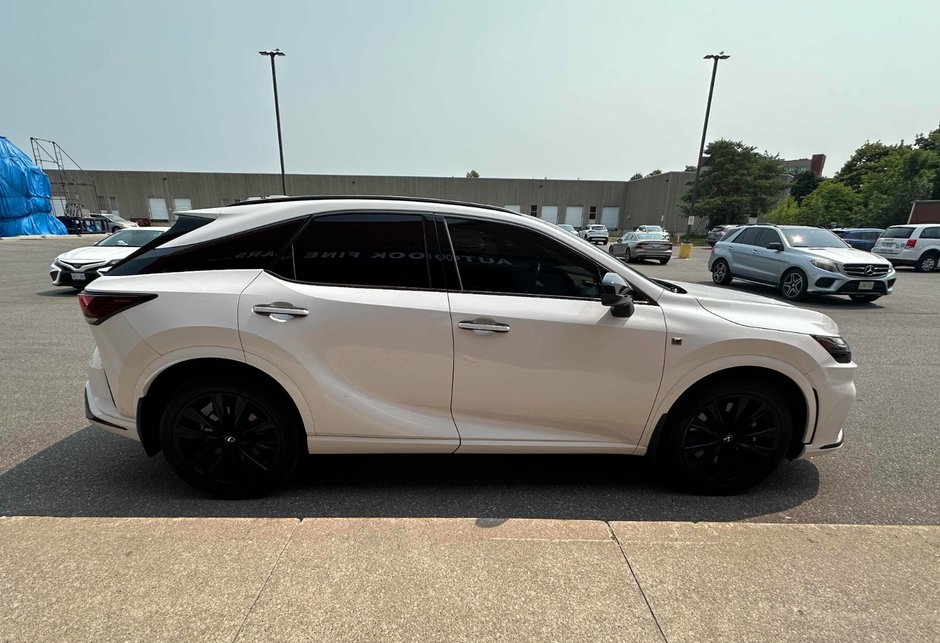 2023 Lexus RX RX 500h F Sport 2 Bas Kilométrage in Terrebonne, Quebec - w940px
