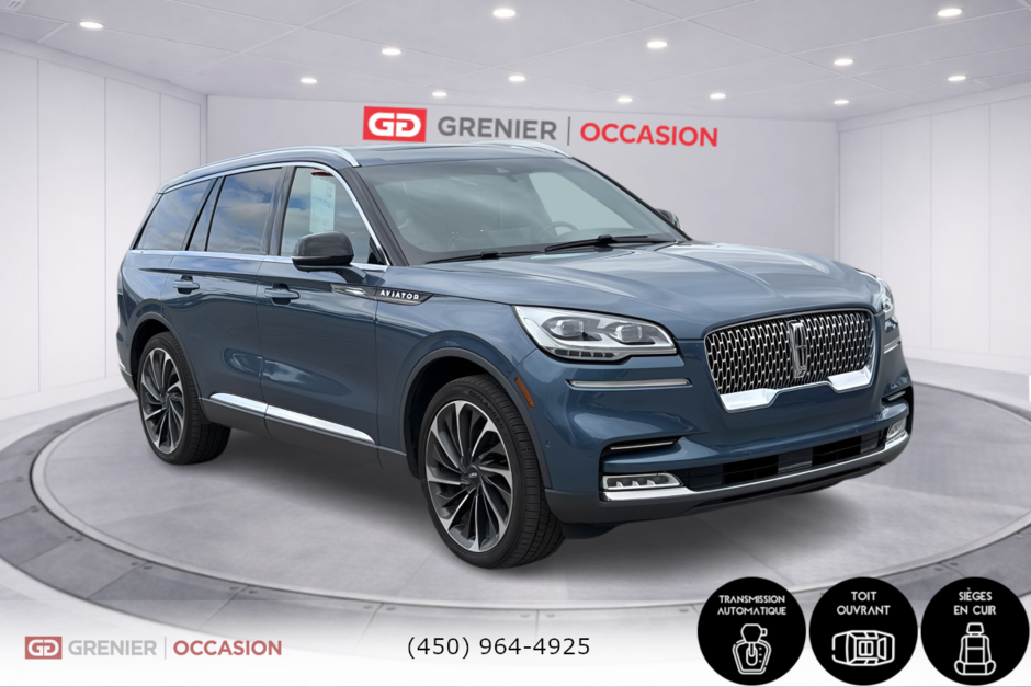 2020 Lincoln Aviator Reserve in Terrebonne, Quebec - w940px
