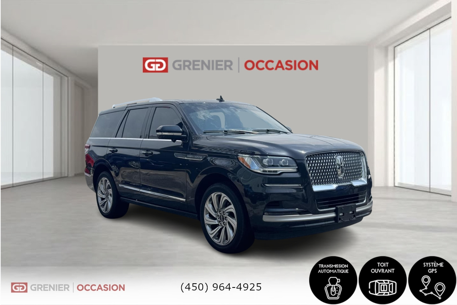 2024 Lincoln Navigator Reserve  Cuir Toit Panoramique AWD in Terrebonne, Quebec - w940px