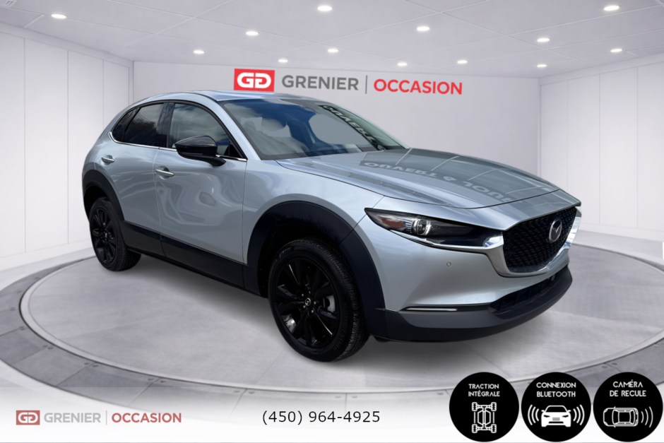 2023 Mazda CX-30 GT Turbo Bose Toit Ouvrant Bas Kilométrage AWD in Terrebonne, Quebec - w940px