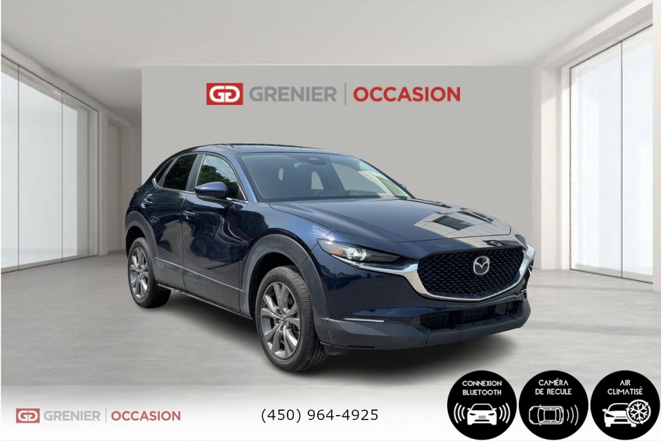 Mazda CX-30 GS AWD Caméra De Recul 2024 à Terrebonne, Québec - w940px
