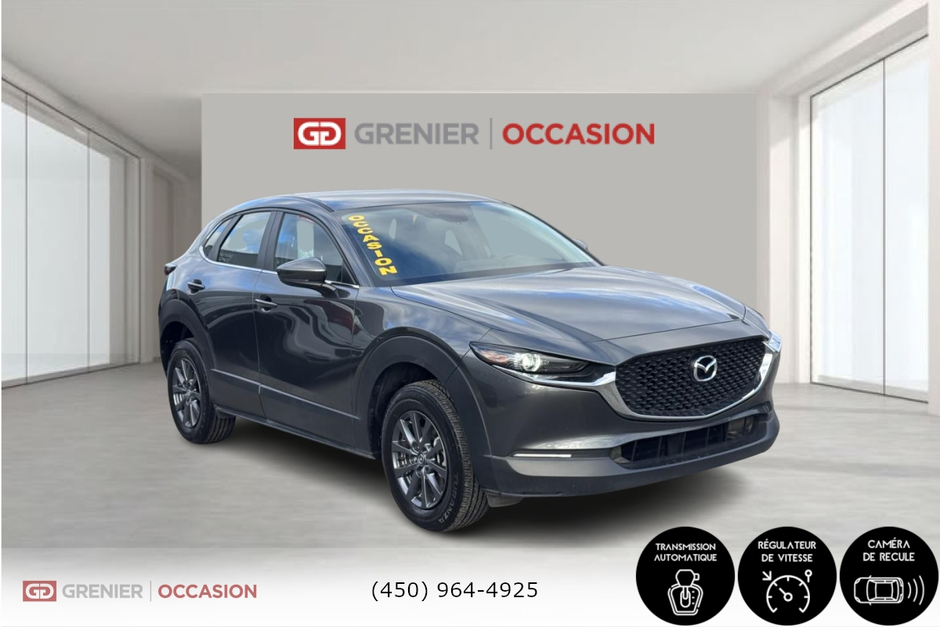 Mazda CX-30 GX AWD Caméra De Recul 2024 à Terrebonne, Québec - w940px