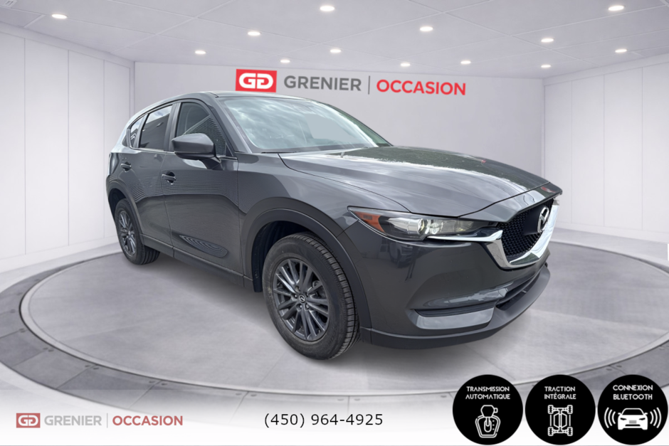 2021 Mazda CX-5 GX AWD Caméra De Recul Mag in Terrebonne, Quebec - w940px
