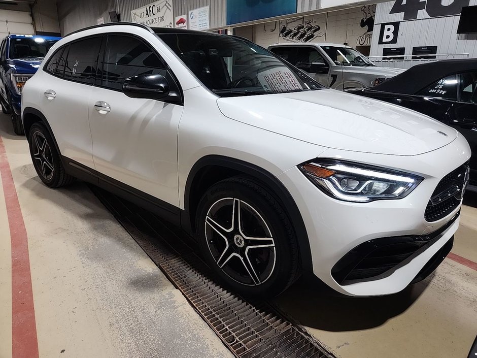 2021 Mercedes-Benz GLA GLA 250 AMG Package Toit Panoramique in Terrebonne, Quebec - w940px