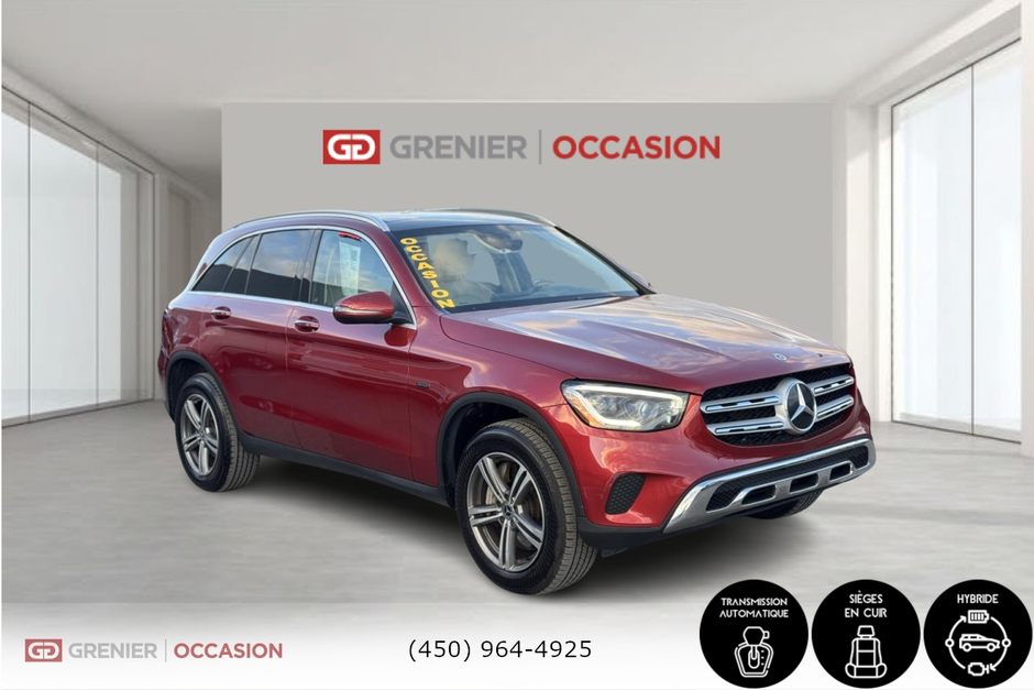 2020 Mercedes-Benz GLC GLC 350e AWD Toit Panoramique Bas Kilométrage in Terrebonne, Quebec - w940px
