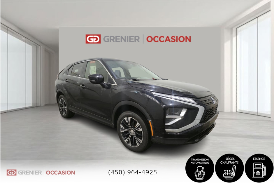 2022 Mitsubishi ECLIPSE CROSS ES Caméra De Recul AWD in Terrebonne, Quebec - w940px