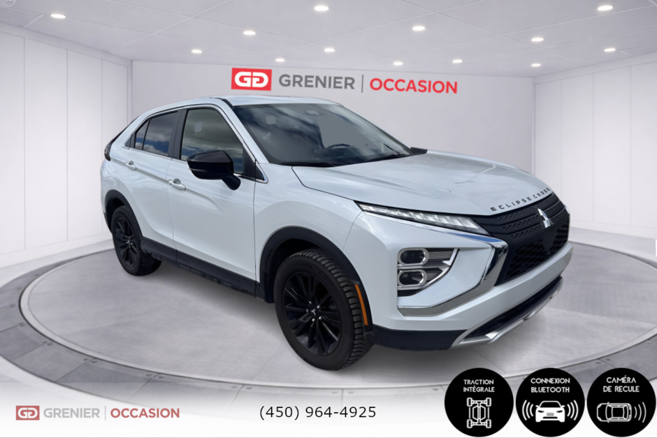 2023 Mitsubishi Eclipse Cross S-AWC in Terrebonne, Quebec - w940px