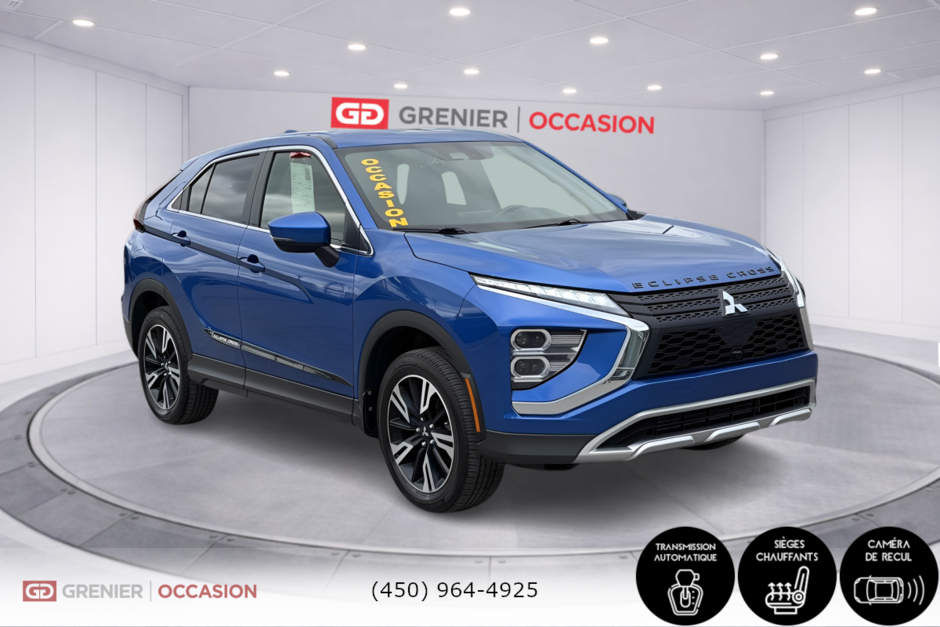 Mitsubishi Eclipse Cross SE AWD 2024 à Terrebonne, Québec - w940px