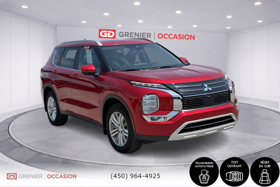 2024 Mitsubishi Outlander LE 7 Passagers in Terrebonne, Quebec - w940px