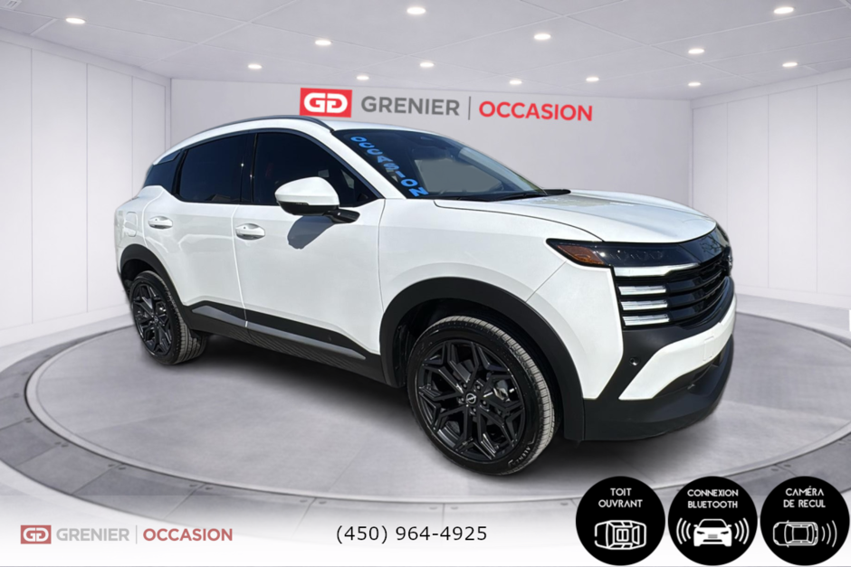 2025 Nissan Kicks SR Premium Cuir Toit Bas Kilo in Terrebonne, Quebec - w940px
