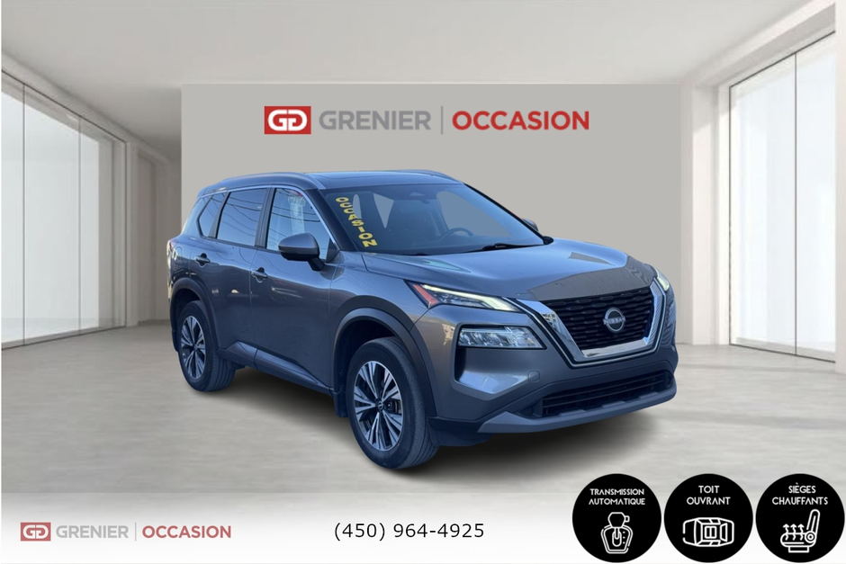 2023 Nissan Rogue SV AWD Toit Panoramique Caméra 360 in Terrebonne, Quebec - w940px