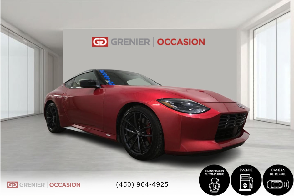 Nissan Z Performance Bose Bas Kilométrage 2023 à Terrebonne, Québec - w940px