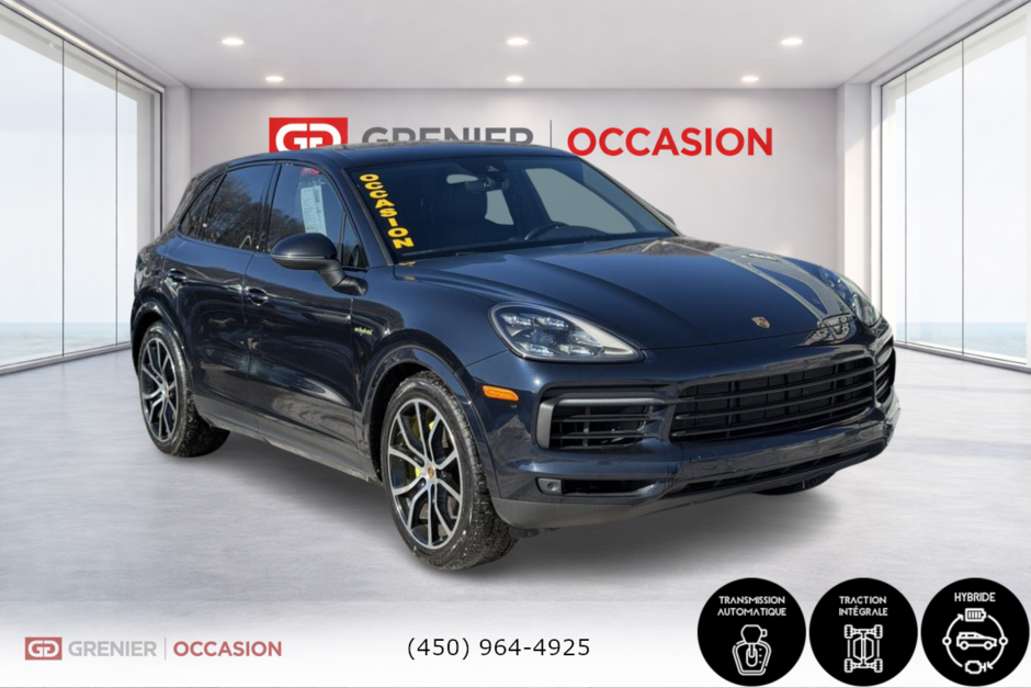 2020 Porsche Cayenne E-Hybrid SPORT PACKAGE Exhaust Sport in Terrebonne, Quebec - w940px