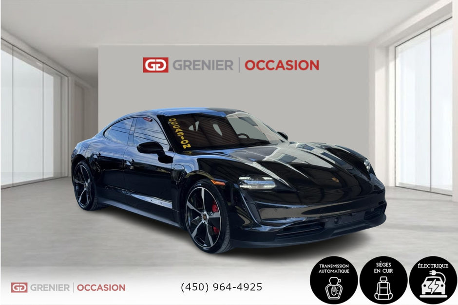 Porsche Taycan 4S Premium Package Performance Battery Plus 2021 à Terrebonne, Québec - w940px