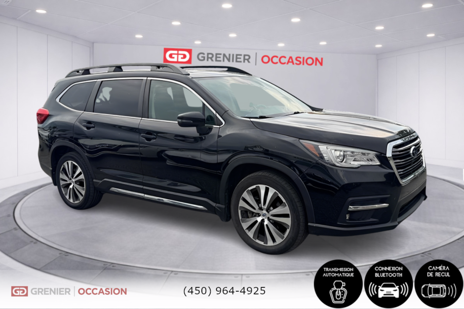 Subaru Ascent Limited Toit Panoramique 2020 à Terrebonne, Québec - w940px