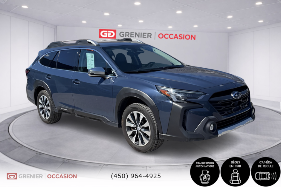 Subaru Outback Premier XT Cuir Toit 2024 à Terrebonne, Québec - w940px